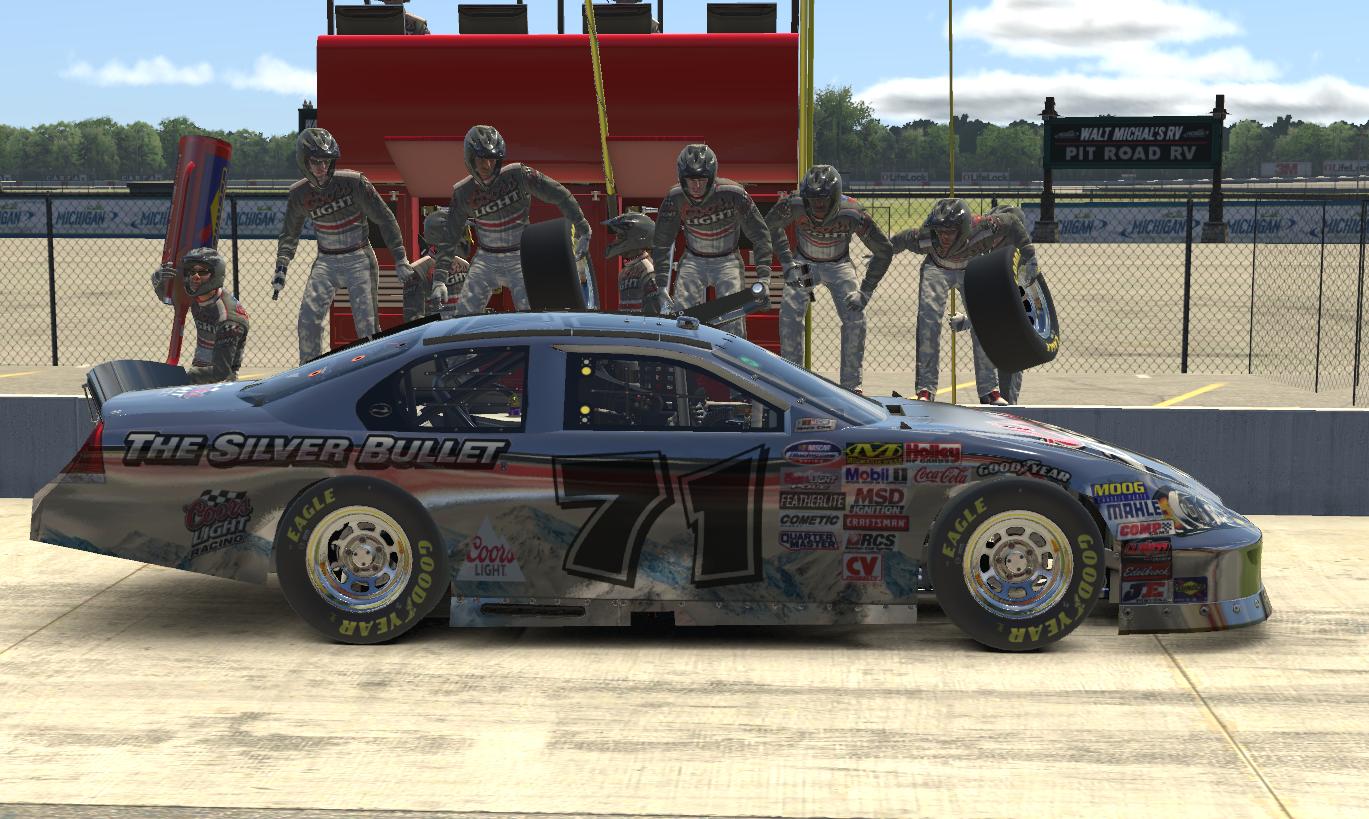 Preview of Coors Light Helmet by Ellis Garrett