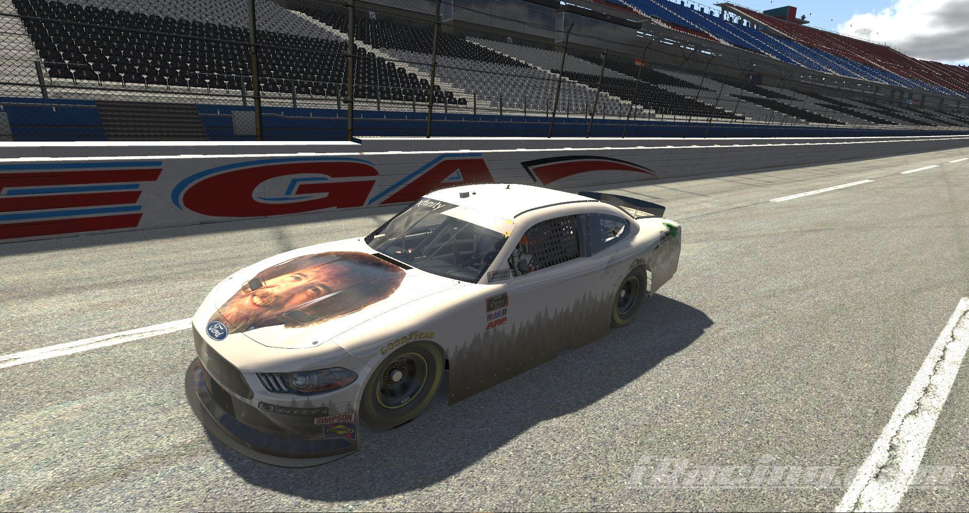 Preview of B Ford Bob Ross by Lane Doyle