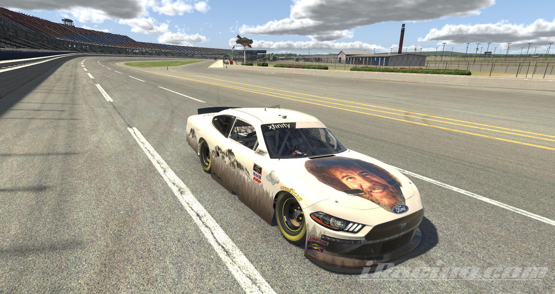 Preview of B Ford Bob Ross by Lane Doyle