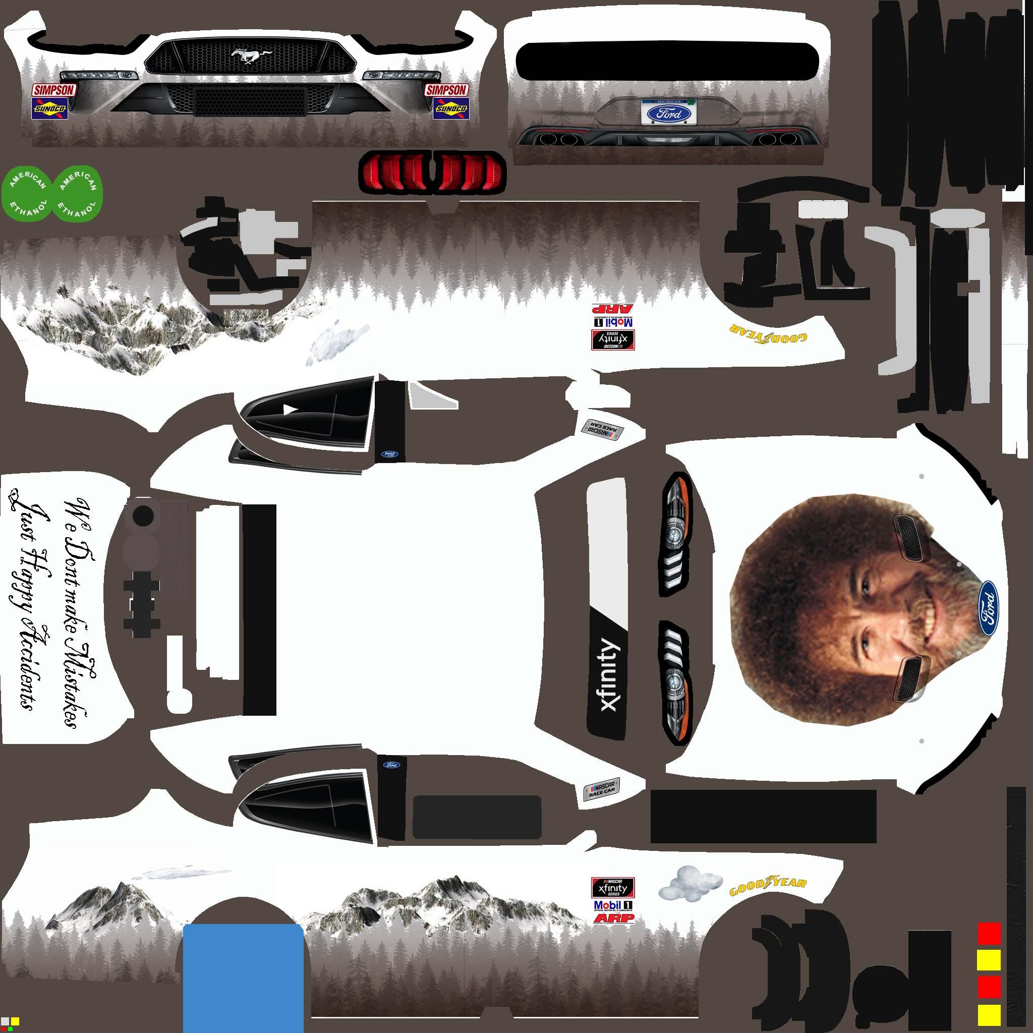 Preview of B Ford Bob Ross by Lane Doyle