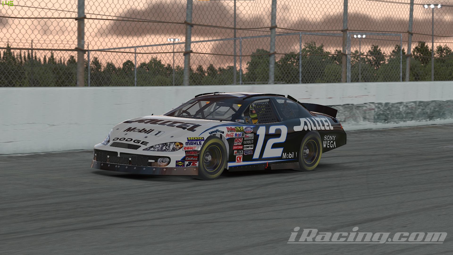 Preview of #12 ALLTEL Dodge | 2003 | Ryan Newman by Lucas Hoitsma