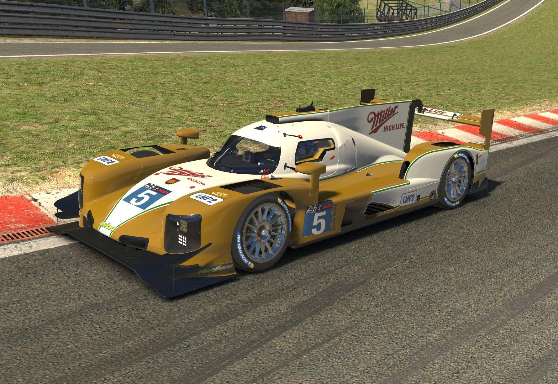 Preview of LMP2 WEC version by Don Bowden
