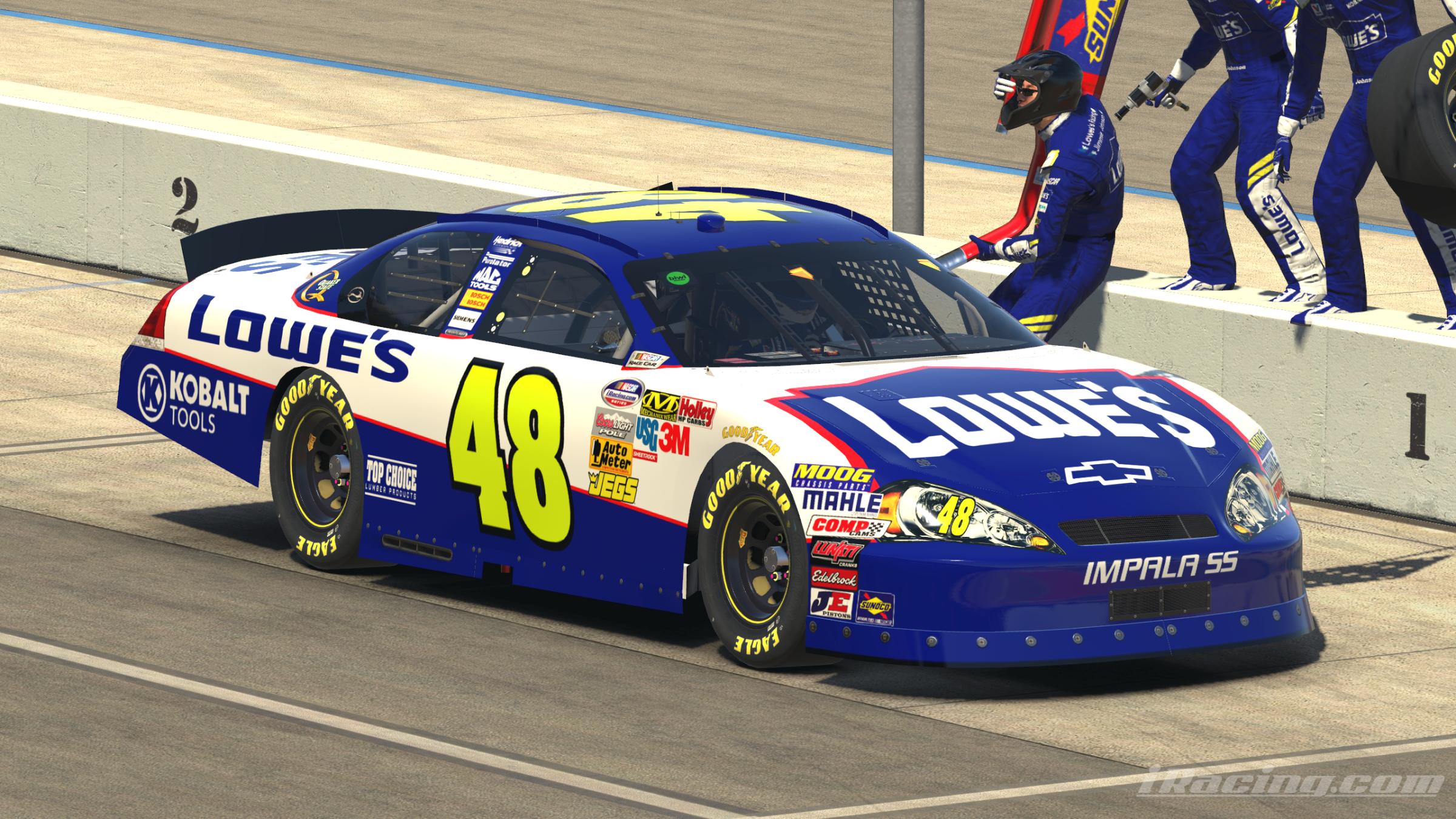 Preview of Jimmie Johnson 2010 Lowes by Jarrod Swords