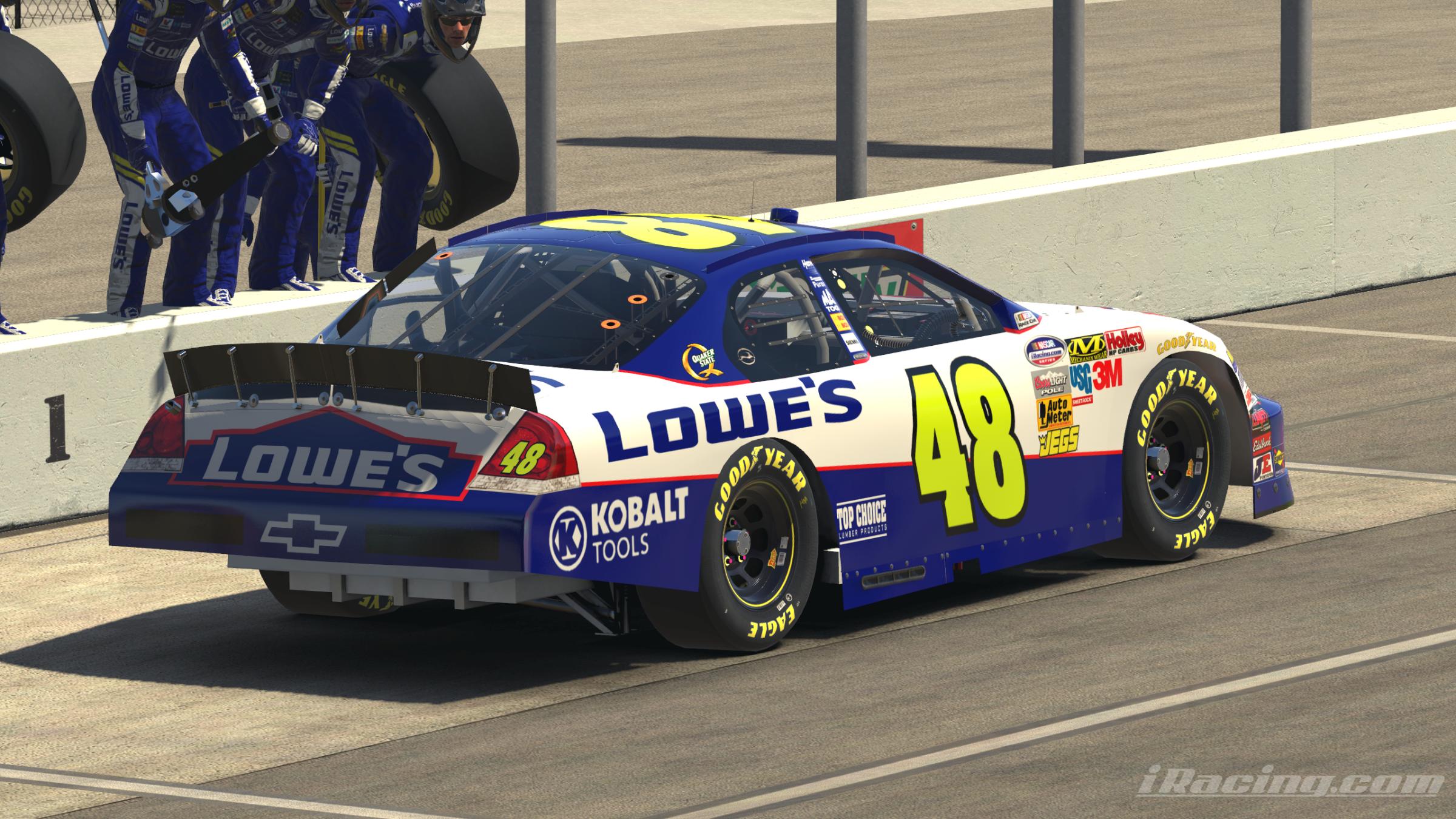 Preview of Jimmie Johnson 2010 Lowes by Jarrod Swords