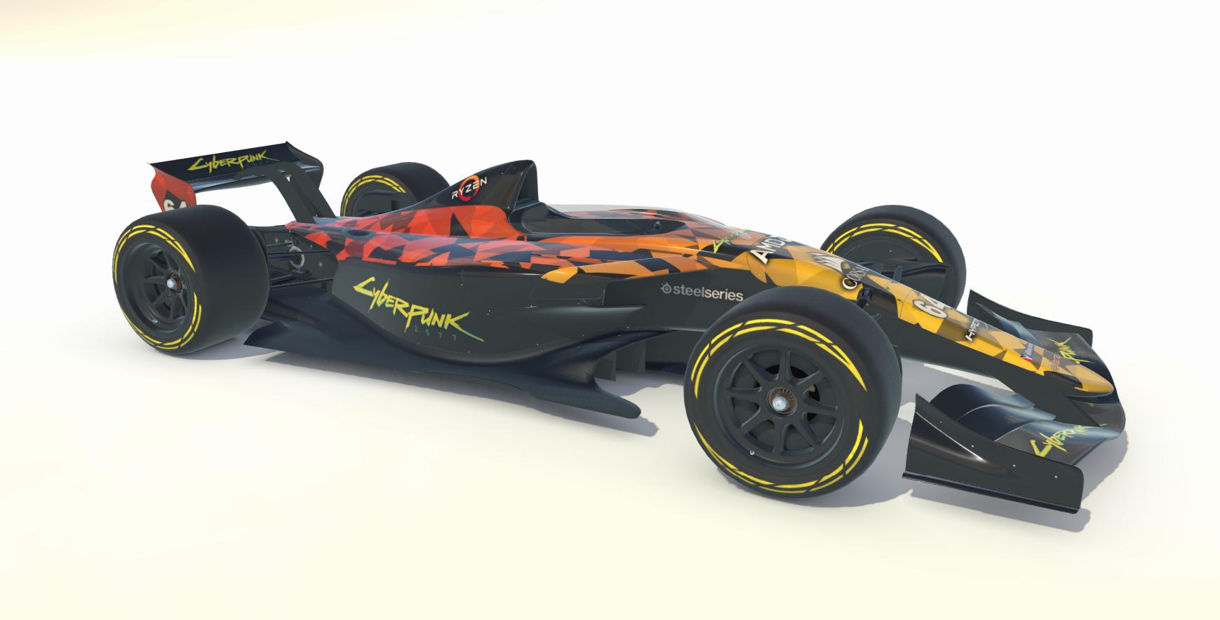 Preview of AMD Cyberpunk 2077 Dallara IR01 by Chris H.