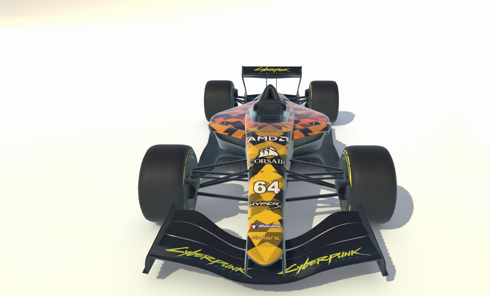 Preview of AMD Cyberpunk 2077 Dallara IR01 by Chris H.