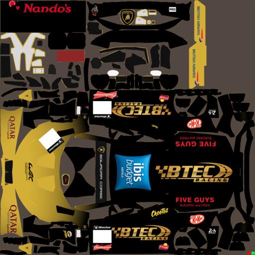 Lamborghini livery preview