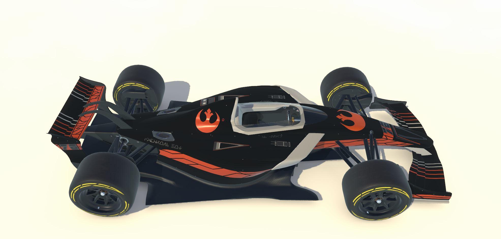 Preview of Star Wars X-Wing Black One on the iR01 by Scott Lear