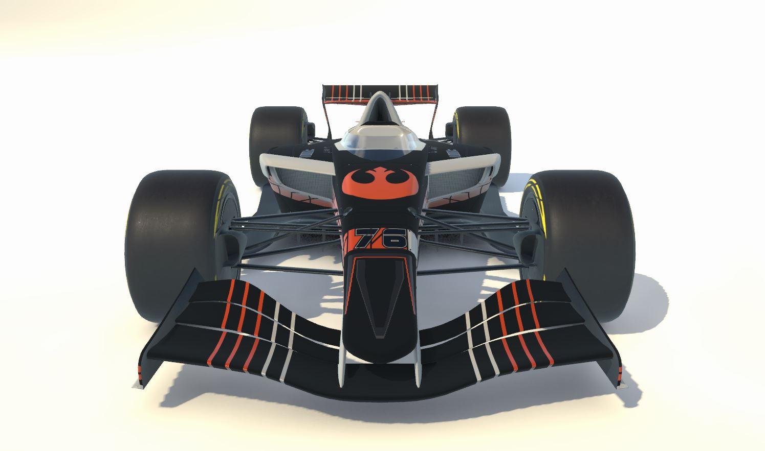 Preview of Star Wars X-Wing Black One on the iR01 by Scott Lear