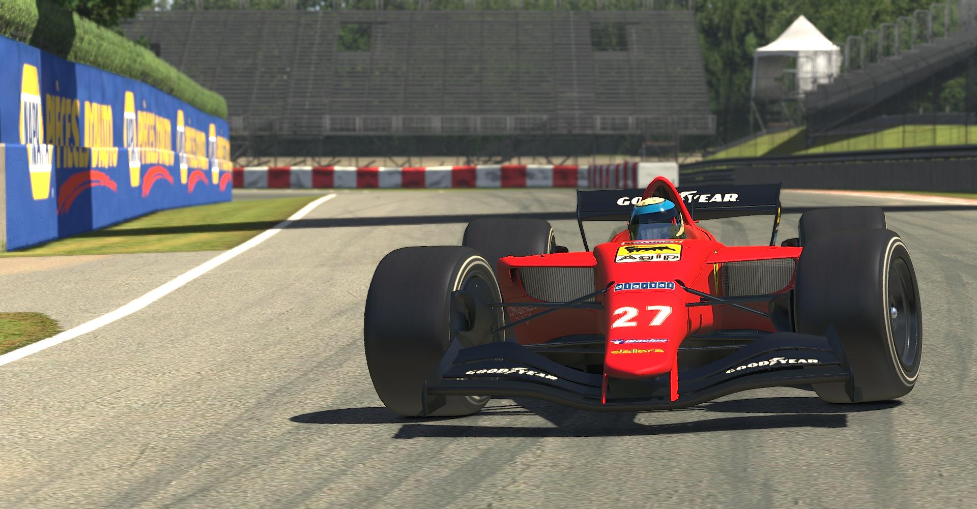 Preview of 1987 Ferrari F1/87 (Alboreto) by Chris Leone