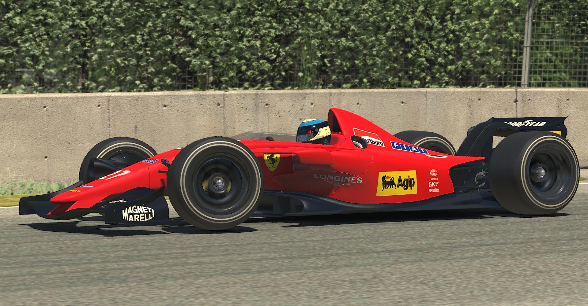 Preview of 1987 Ferrari F1/87 (Alboreto) by Chris Leone