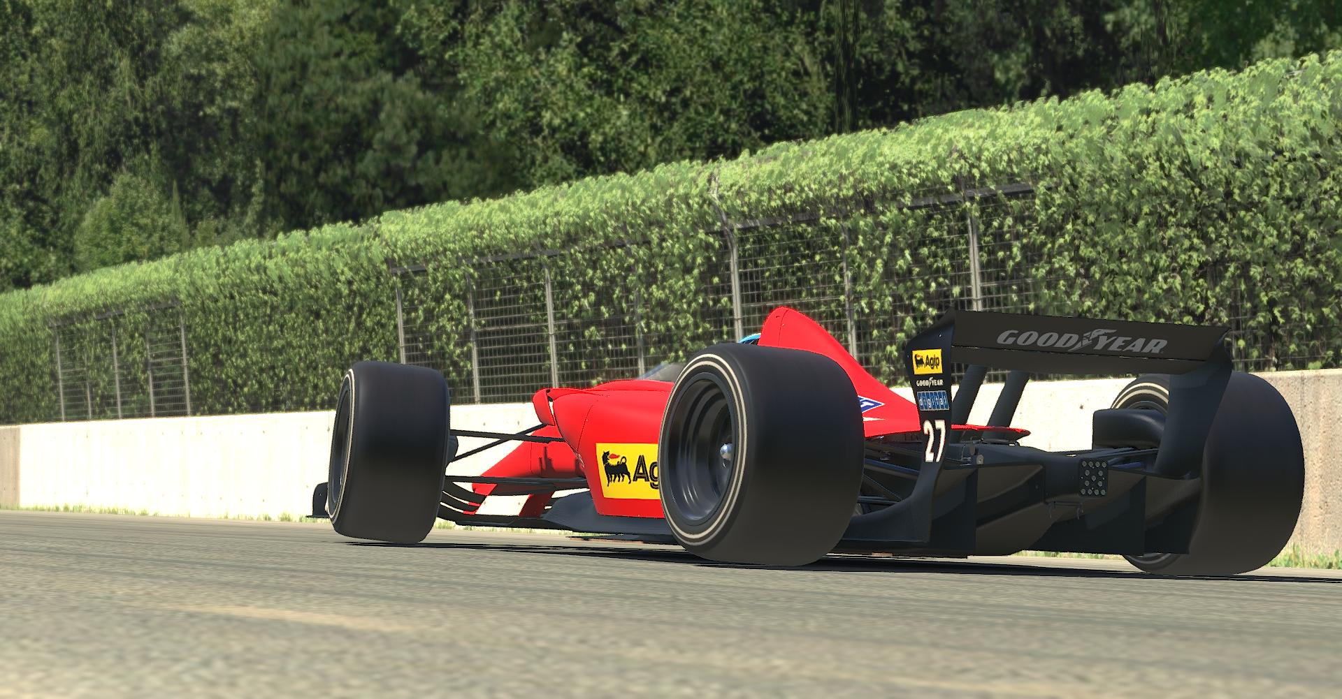 Preview of 1987 Ferrari F1/87 (Alboreto) by Chris Leone