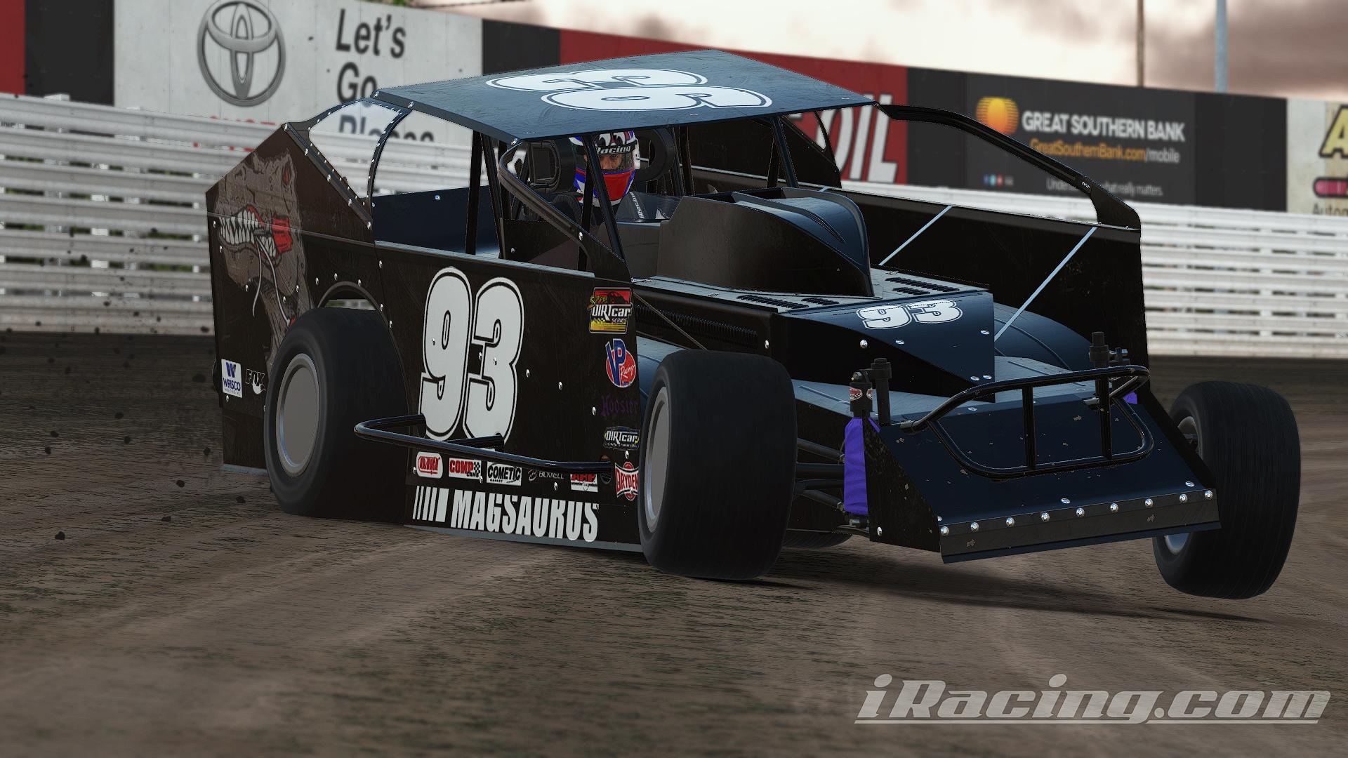 Danny Varin (Utica-Rome Speedway) by John J D. - Trading Paints