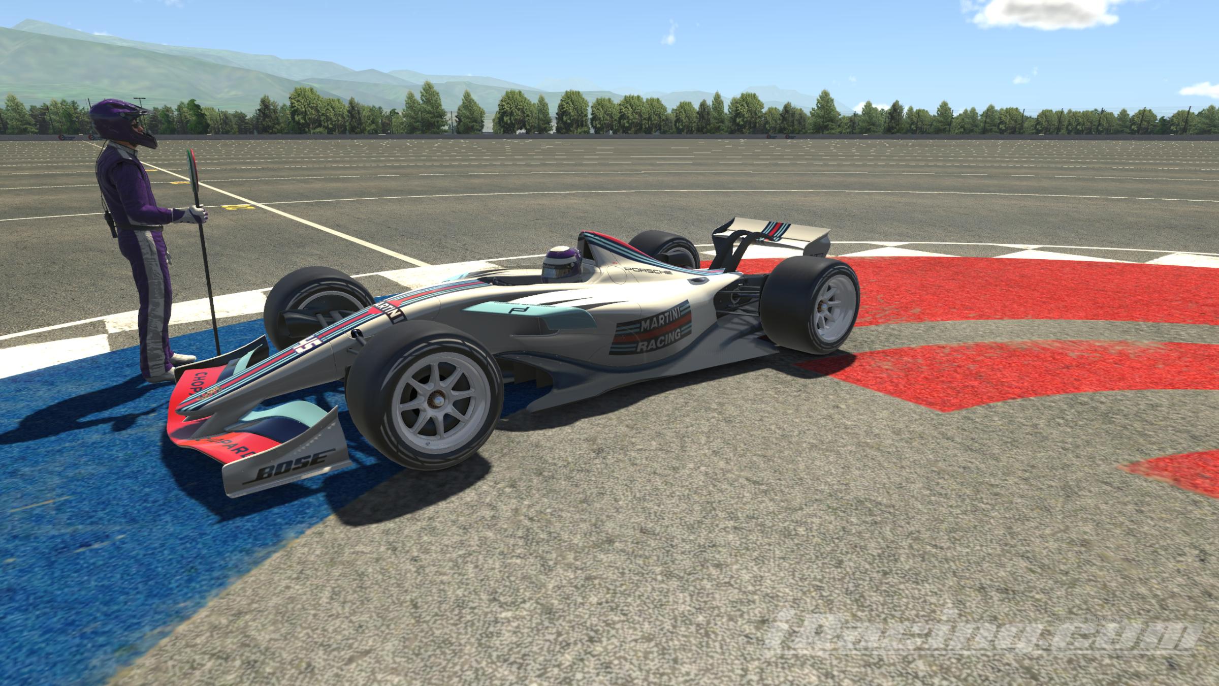 Preview of Martini-Porsche Dallara IR01 by Daniel Trotier
