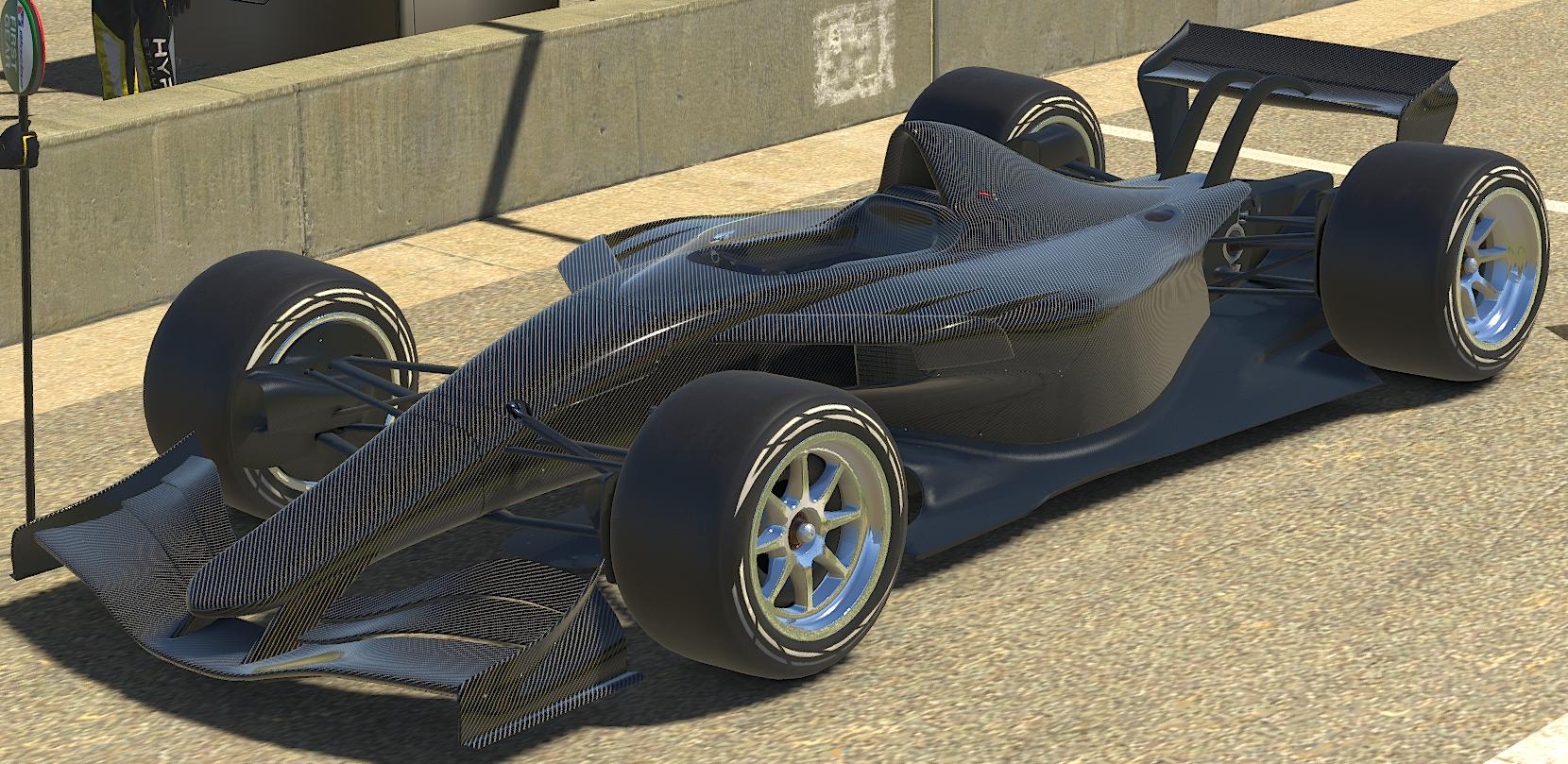 Preview of Carbon Fibre Dallara iR-01 by Cameron Dance
