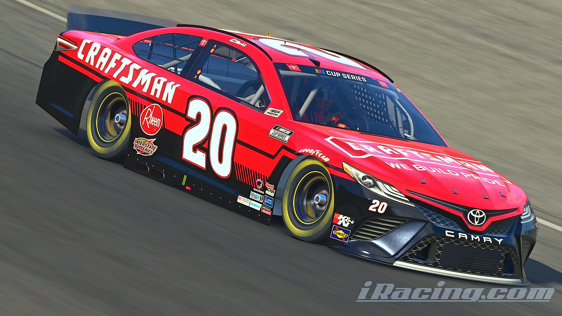 Preview of Christopher Bell 2021 Craftsman Camry by Jonah Colbert