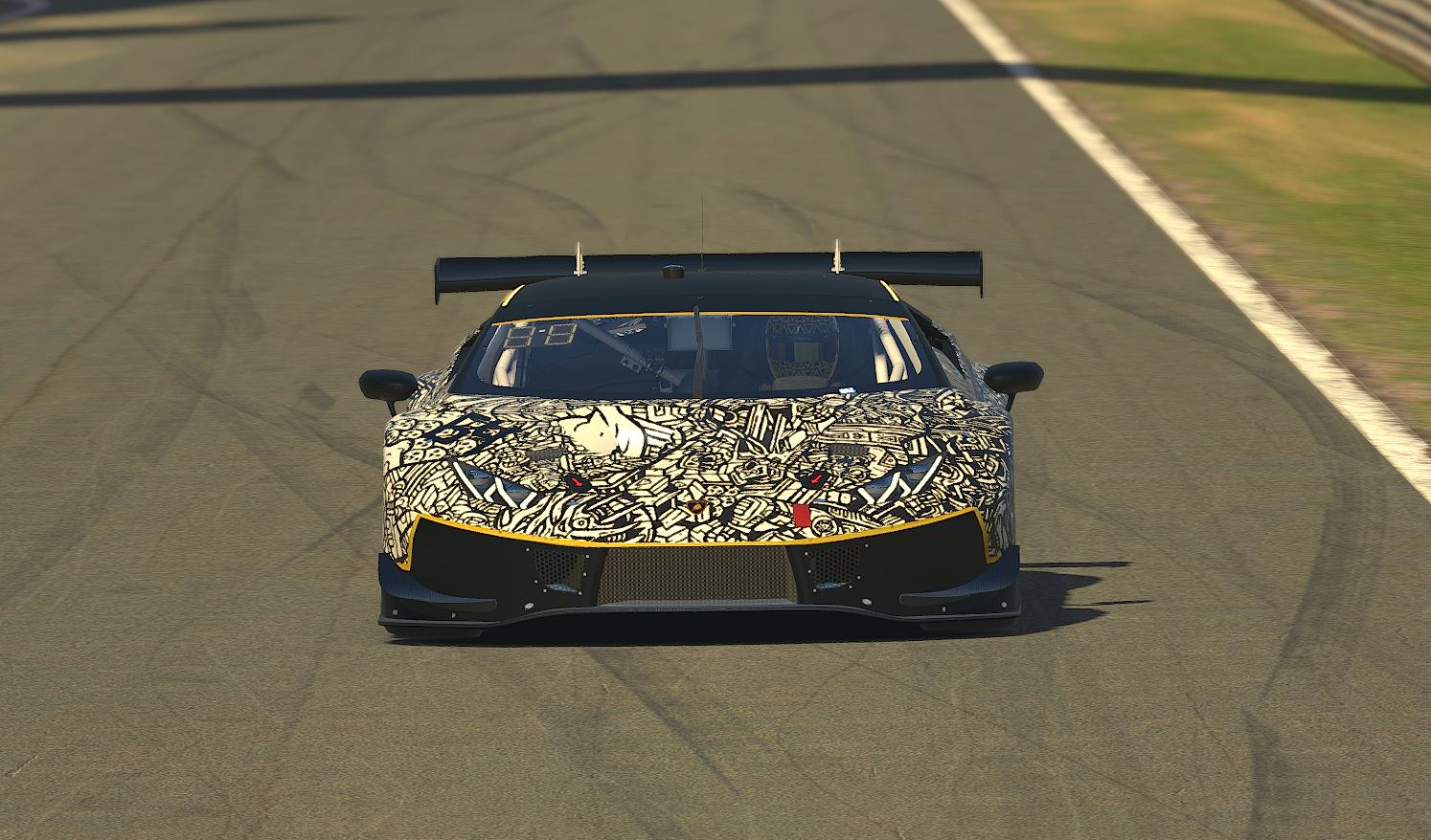 Preview of Robot - Lamborghini Huracan GT3 EVO by James Gurney