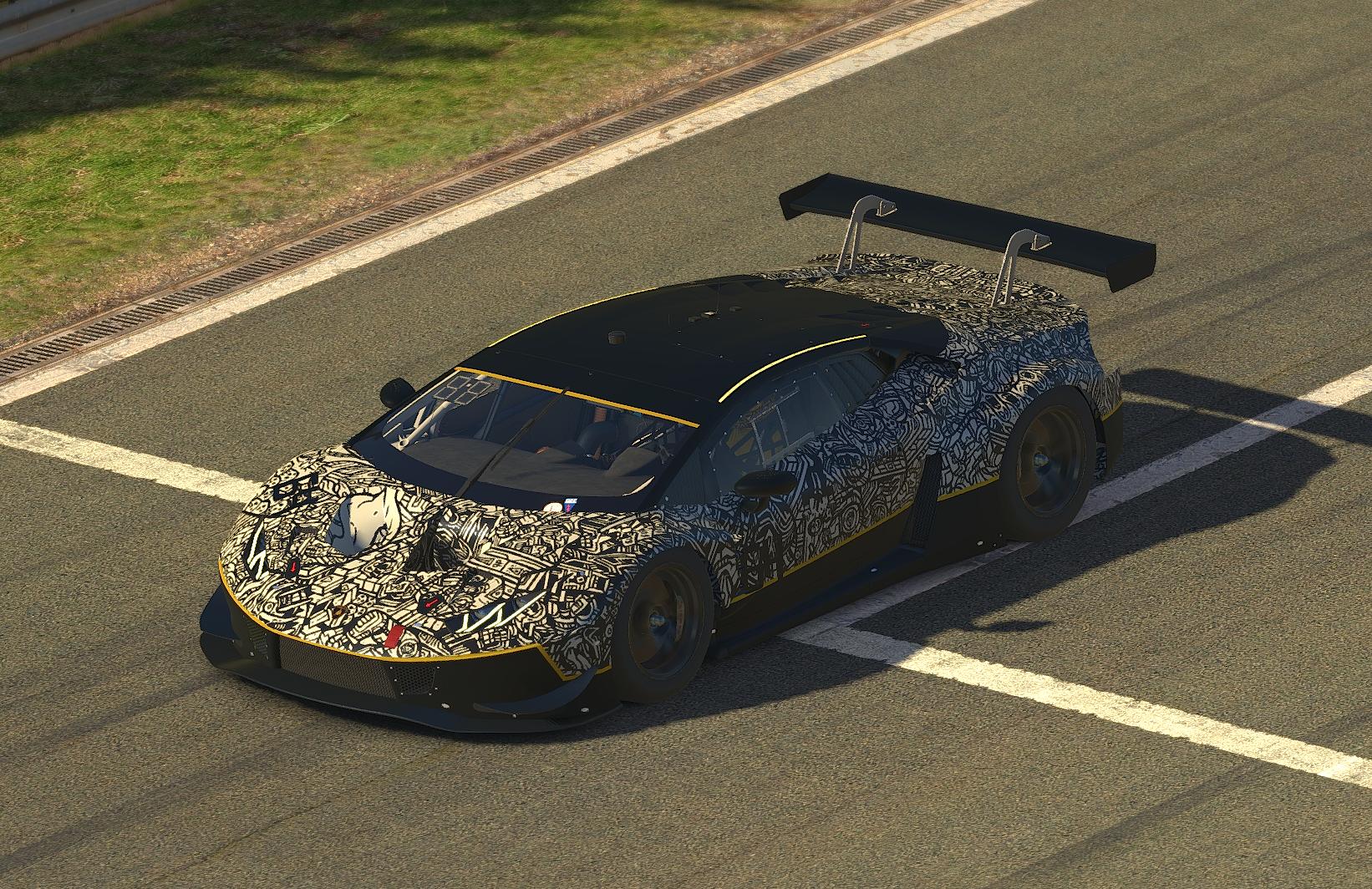 Preview of Robot - Lamborghini Huracan GT3 EVO by James Gurney