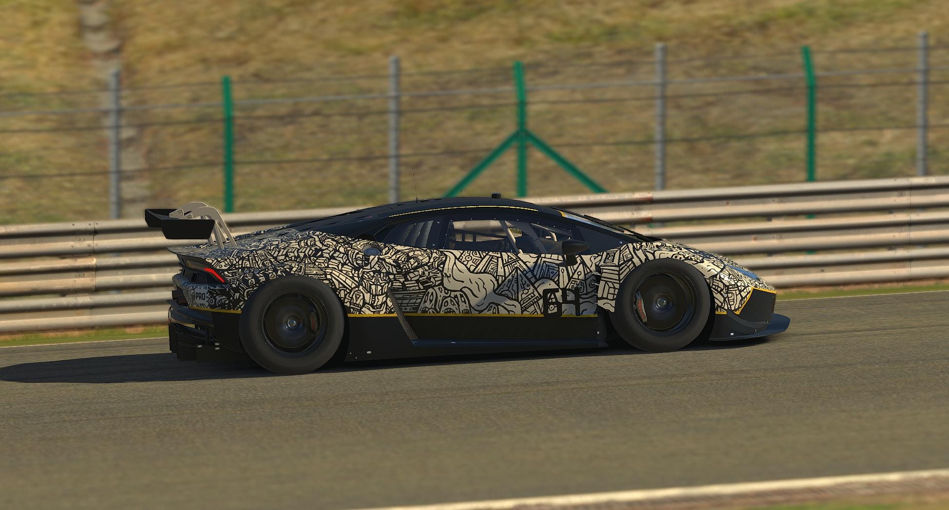 Preview of Robot - Lamborghini Huracan GT3 EVO by James Gurney