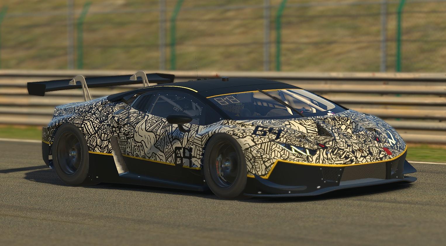 Preview of Robot - Lamborghini Huracan GT3 EVO by James Gurney