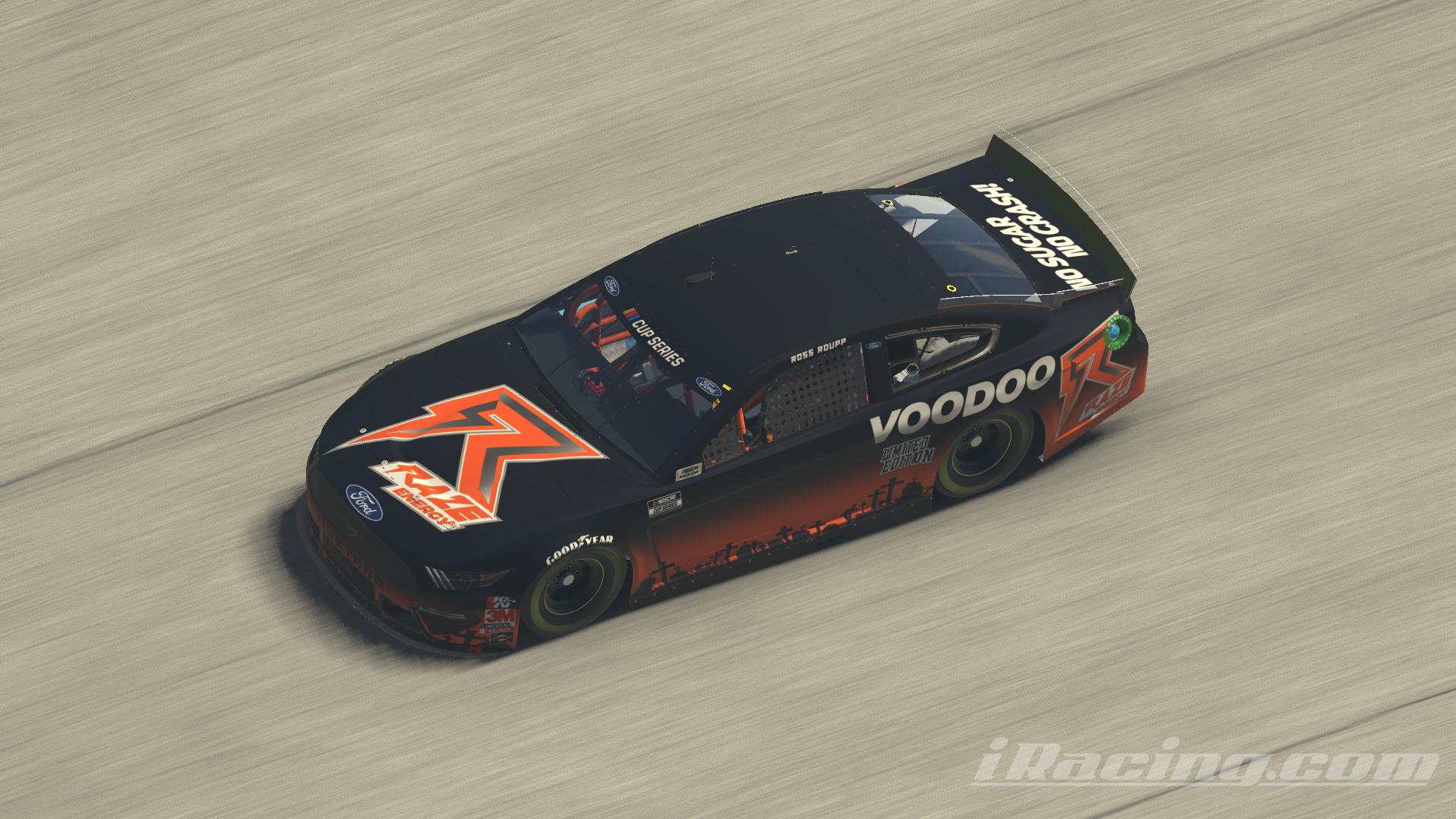 Preview of Raze Energy VooDoo (Non Custom #) by Justin Lumpkin