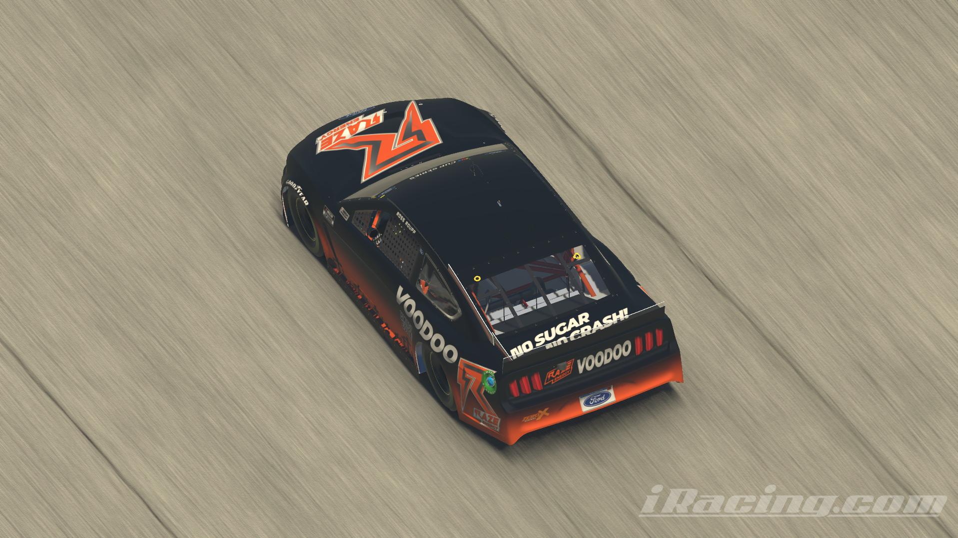 Preview of Raze Energy VooDoo (Non Custom #) by Justin Lumpkin