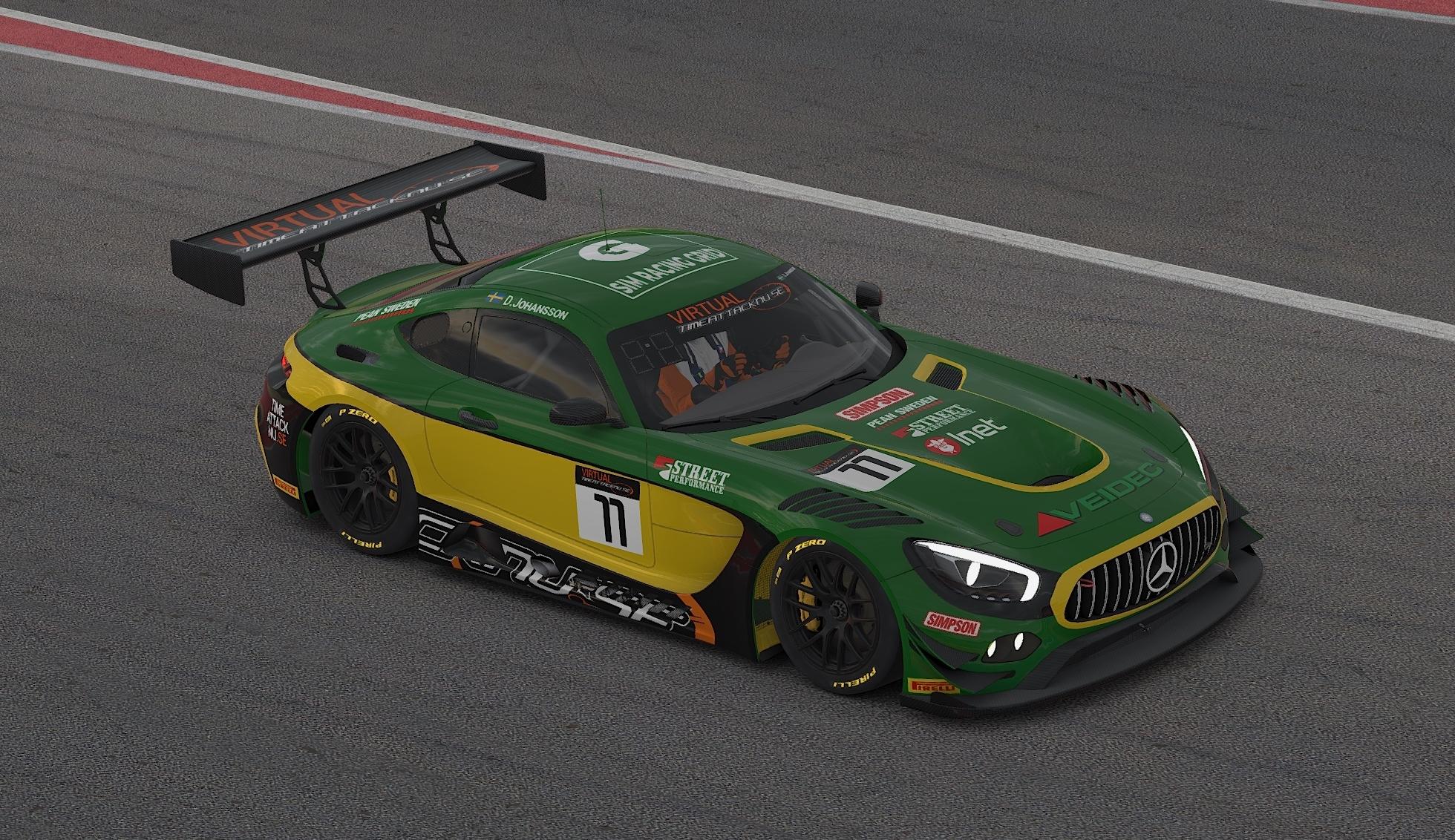 Preview of VIRTUAL TIME ATTACK OFFICIAL LIVERY - JOHN DEER by David K J.