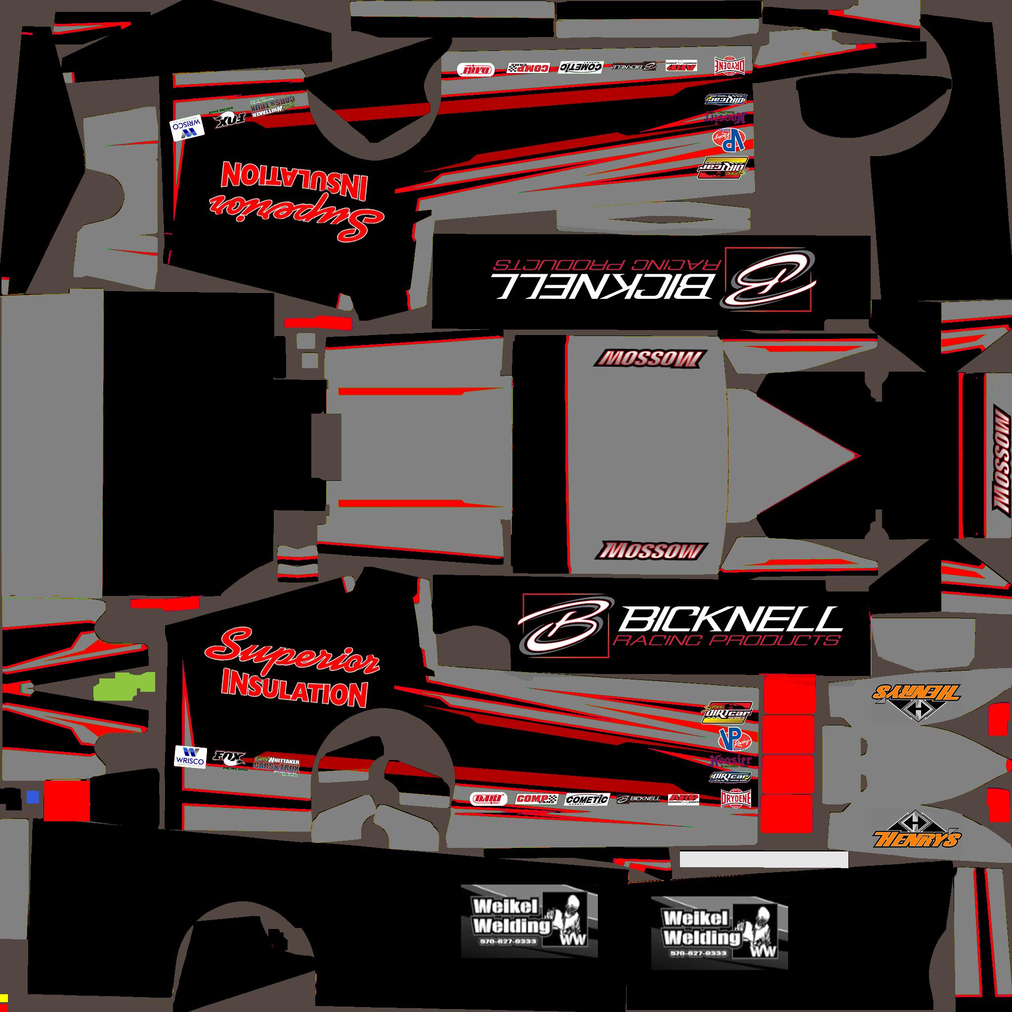 Preview of Mossow 2020 Dirt Modified by Kyle Perry