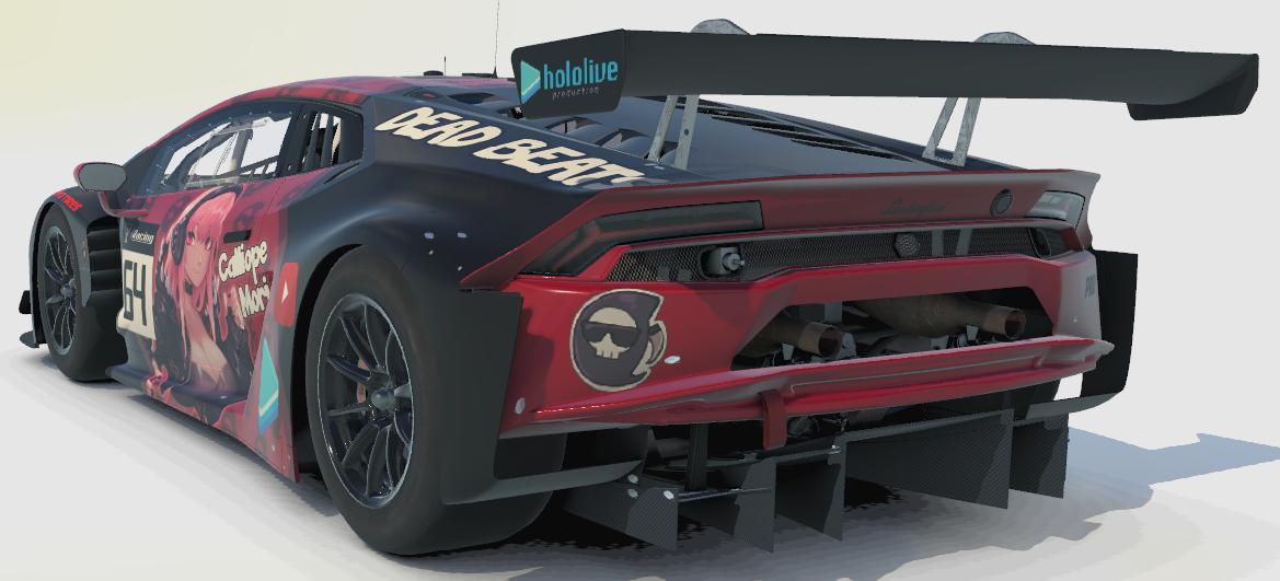 Preview of Calliope Mori Hololive EN Lamborghini Huracan GT3 EVO by Brandon D.