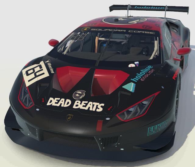 Preview of Calliope Mori Hololive EN Lamborghini Huracan GT3 EVO by Brandon D.