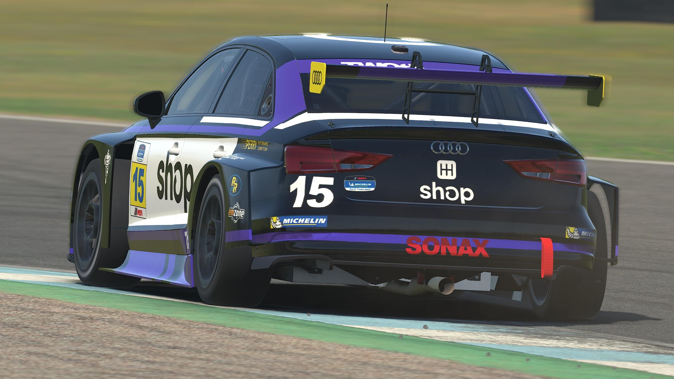 Preview of Shop App TWOth Autosport Audi RS 3 TCR 2021 by Nick Looijmans