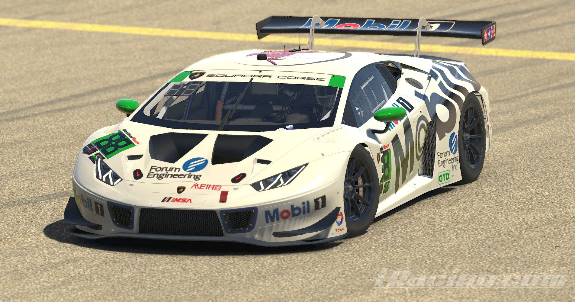 Preview of Mobil 1 Lamborghini Huracan GT3 by Stephane Parent