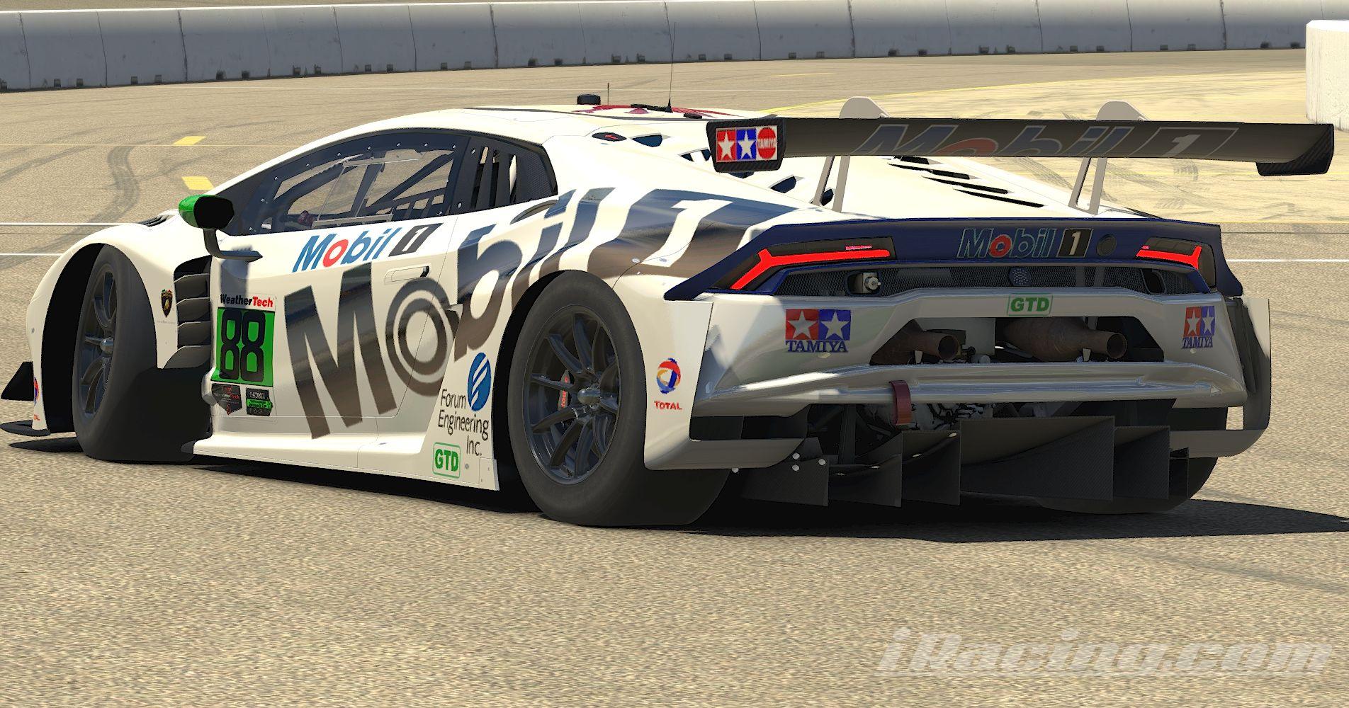 Preview of Mobil 1 Lamborghini Huracan GT3 by Stephane Parent