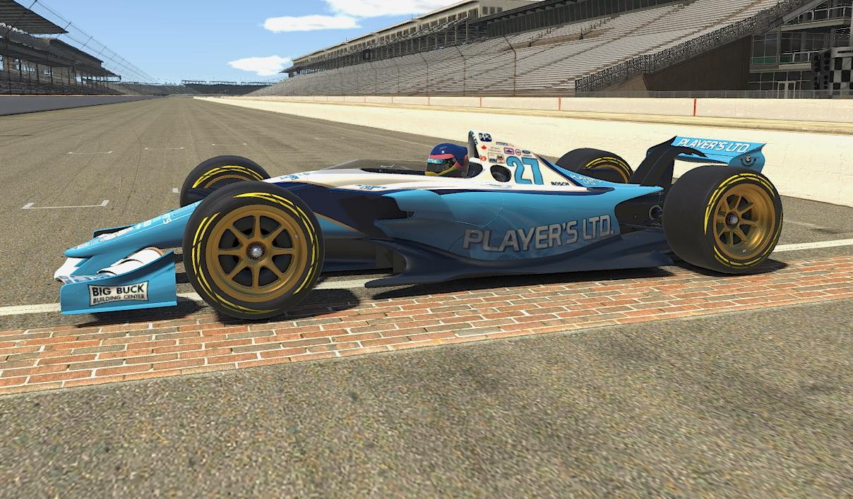 Preview of Jacques Villeneuve 1995 Indy 500 winner by Craig Forsythe2