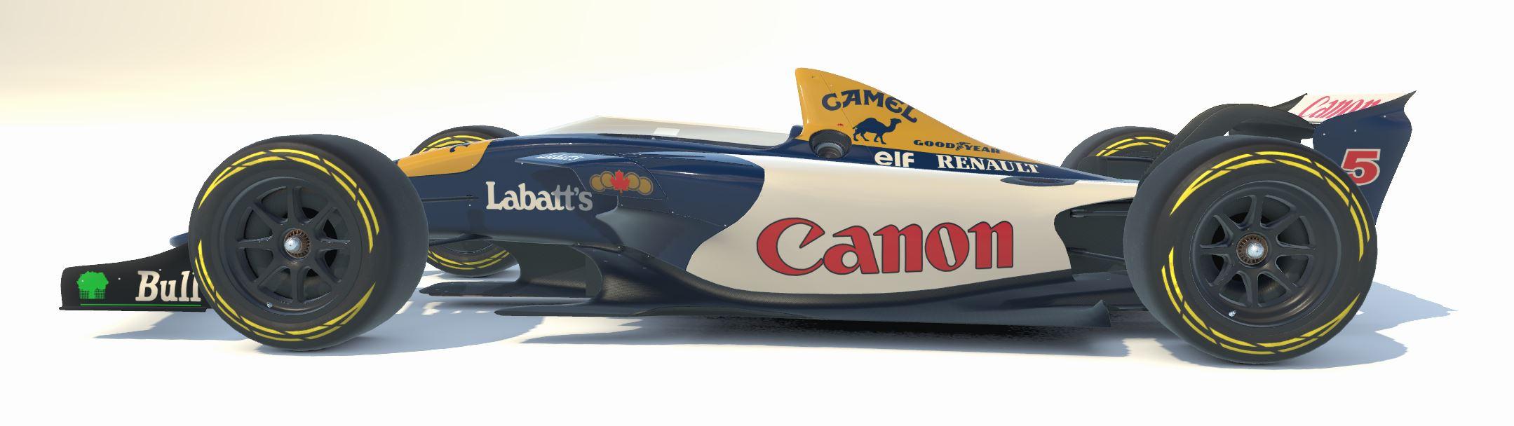 Preview of 1992 Williams FW14B by Doug Ellison