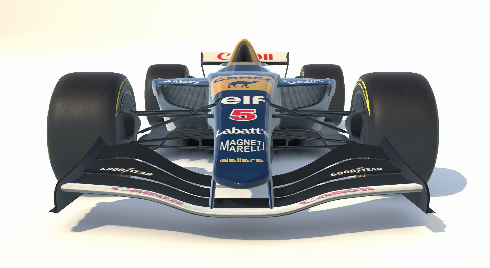 Preview of 1992 Williams FW14B by Doug Ellison