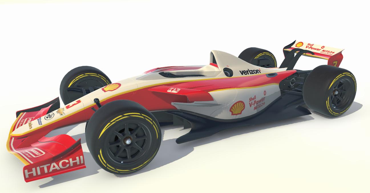 Preview of Scott McLaughlin Shell by Nathan Bishop