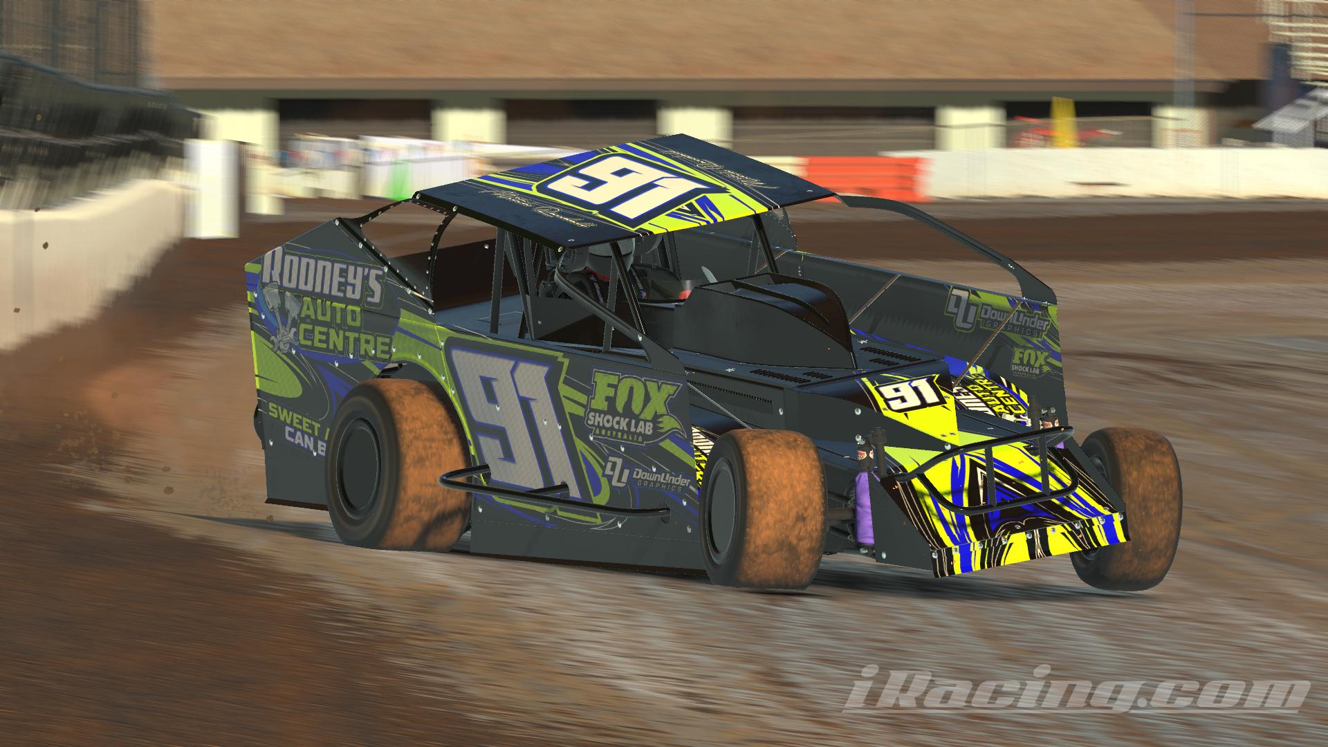 Mitchell Randall BBM (no number) by Boyd Bowden - Trading Paints