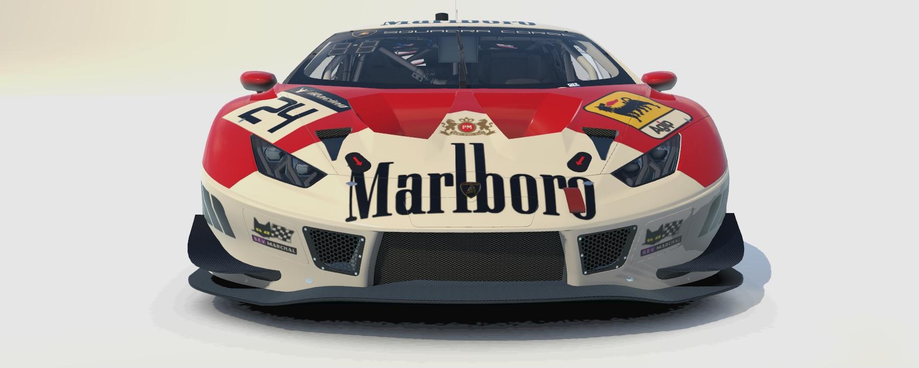 Lamborghini EVO GT3 Marlboro by Don Craig - Trading Paints