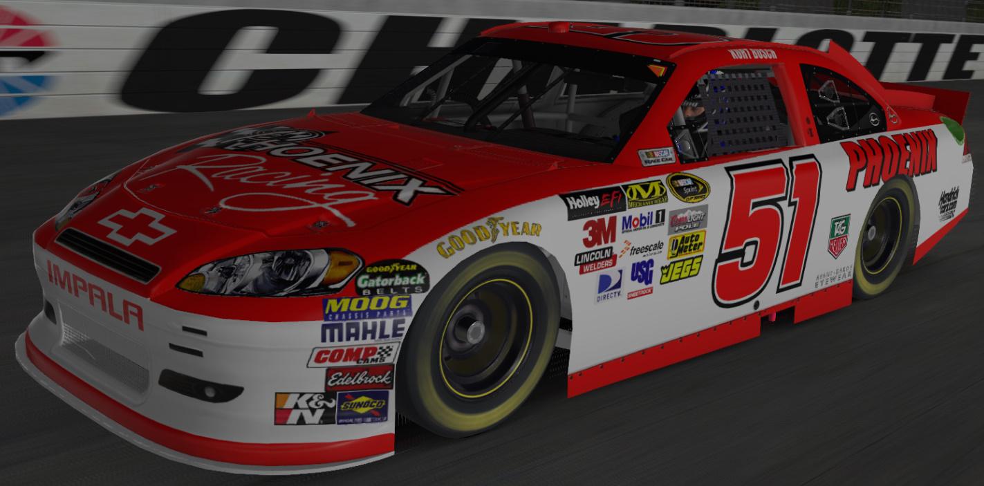 Preview of 2012 Kurt Busch Sprint Cup Chevy Impala COT by Ethan W.