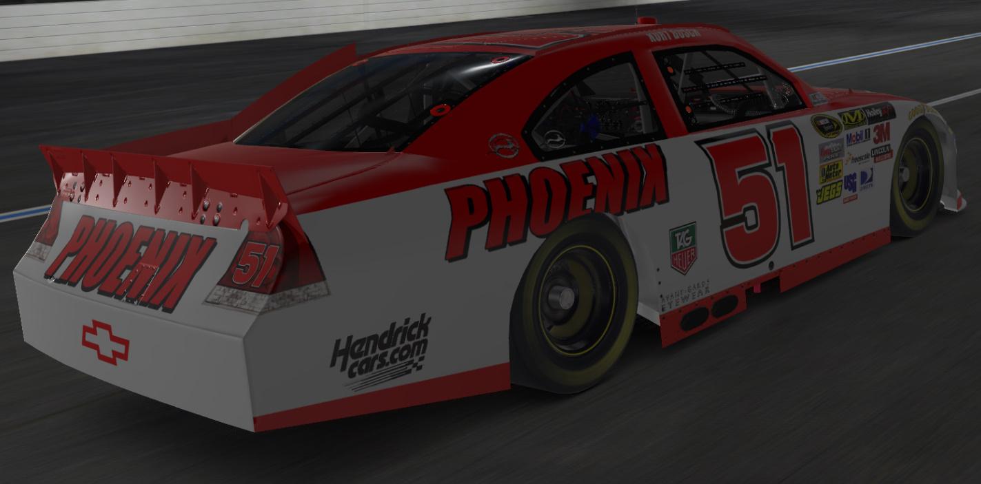 Preview of 2012 Kurt Busch Sprint Cup Chevy Impala COT by Ethan W.