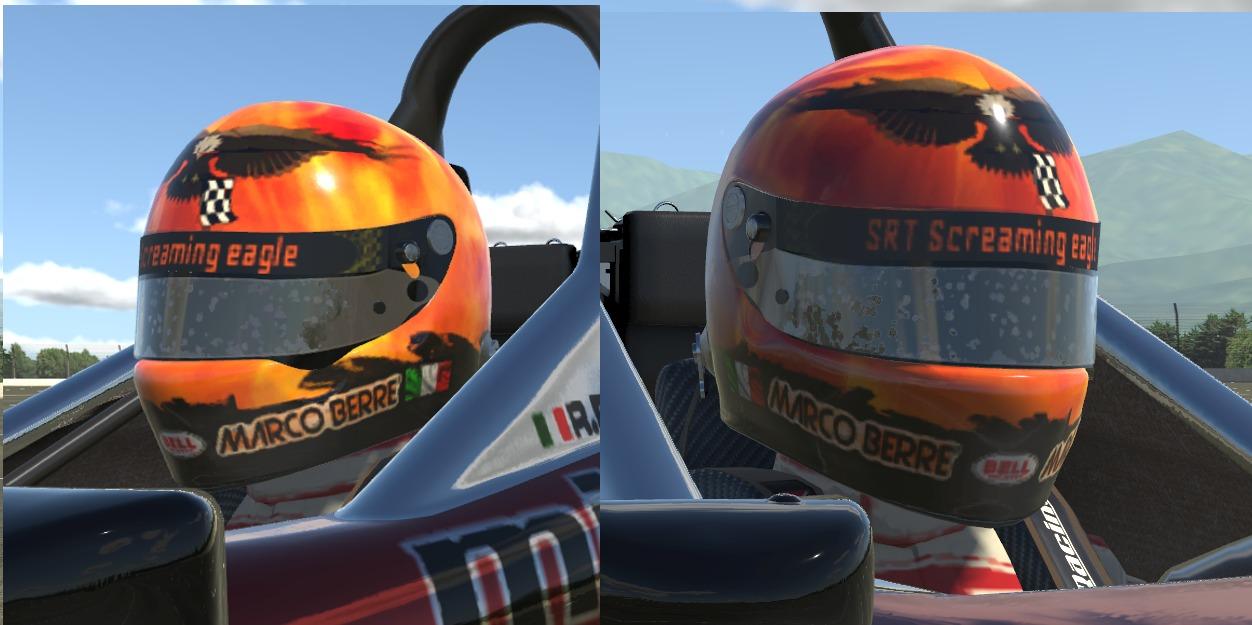 Preview of  Srt Screaming Eagle Helmets by Marco Berr&eacute;