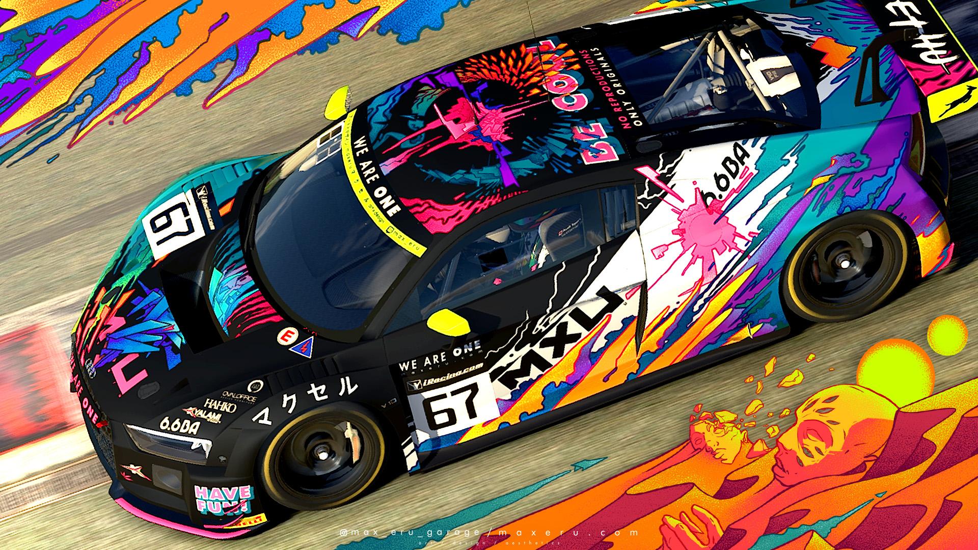 Preview of MXU Art Car - Audi R8 LMS GT3 by Bryce L.