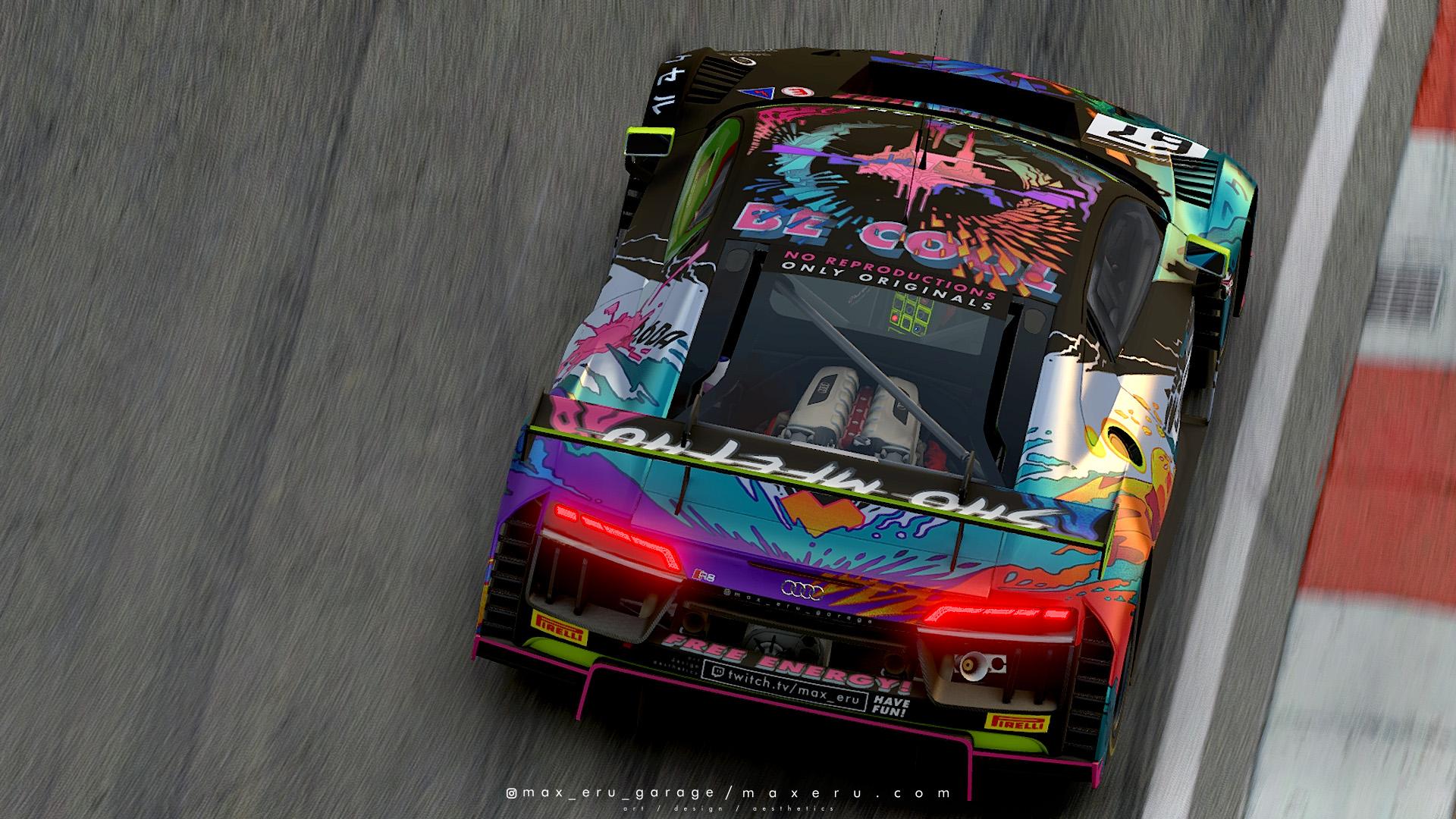 Preview of MXU Art Car - Audi R8 LMS GT3 by Bryce L.
