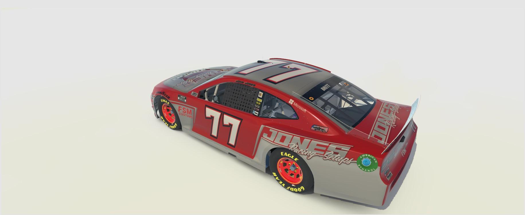 Jones Racing Setups ZL1 by Jack Britt Trading Paints