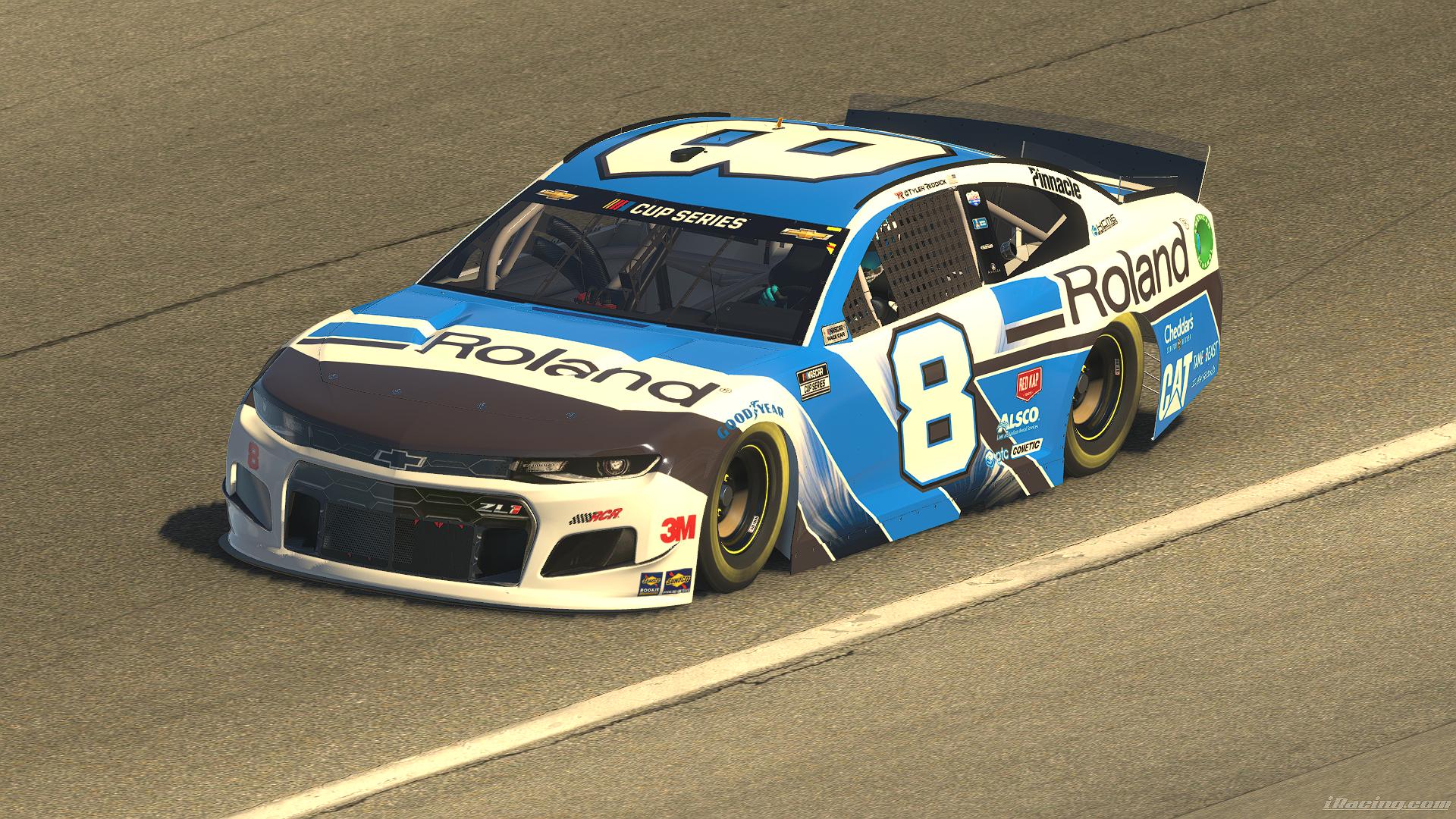 Preview of RCR Tyler Reddick Roland (No Num) by Austin G Johnson