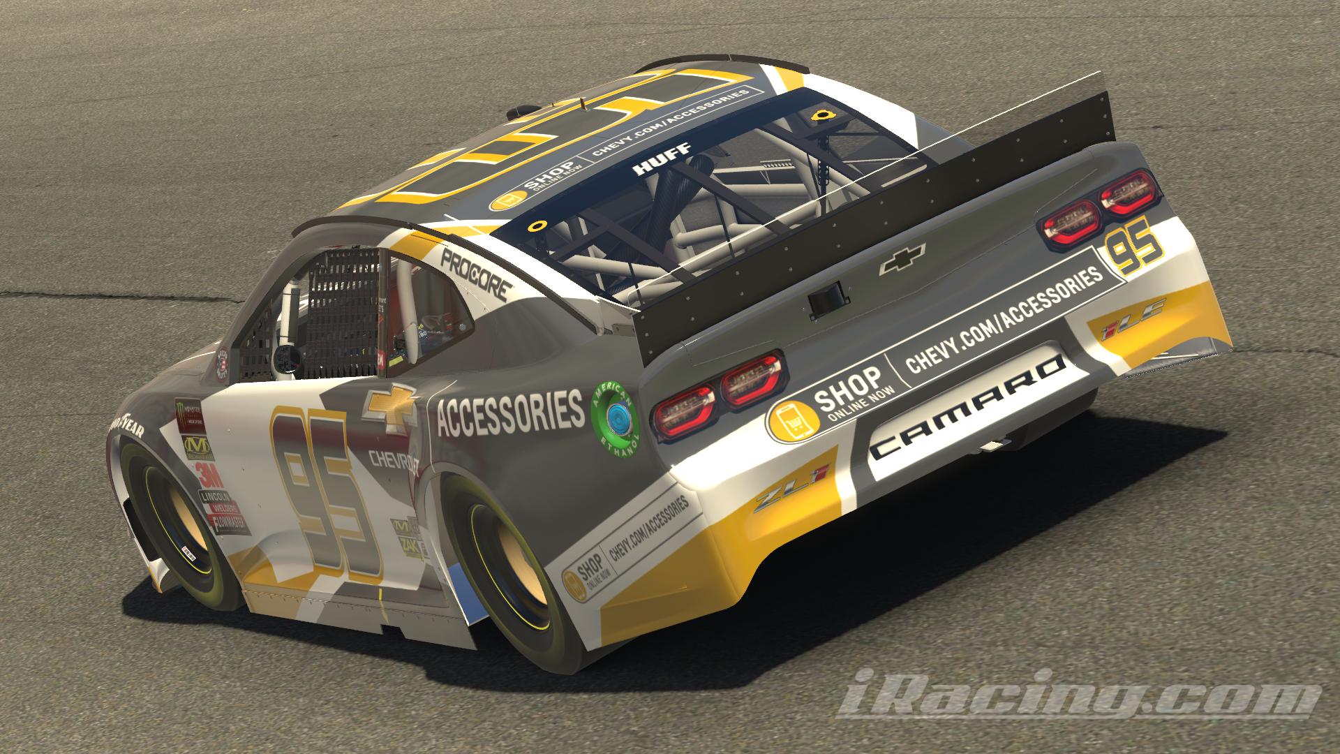 Preview of 2018 Chevrolet Accessories ZL1 by Ken Huff