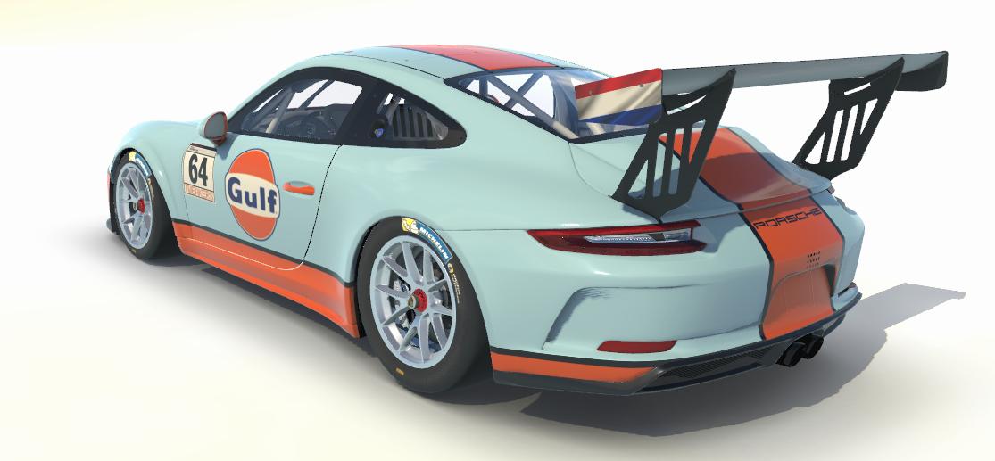 Preview of Porsche 911 in 917 lemans style by Marco H.