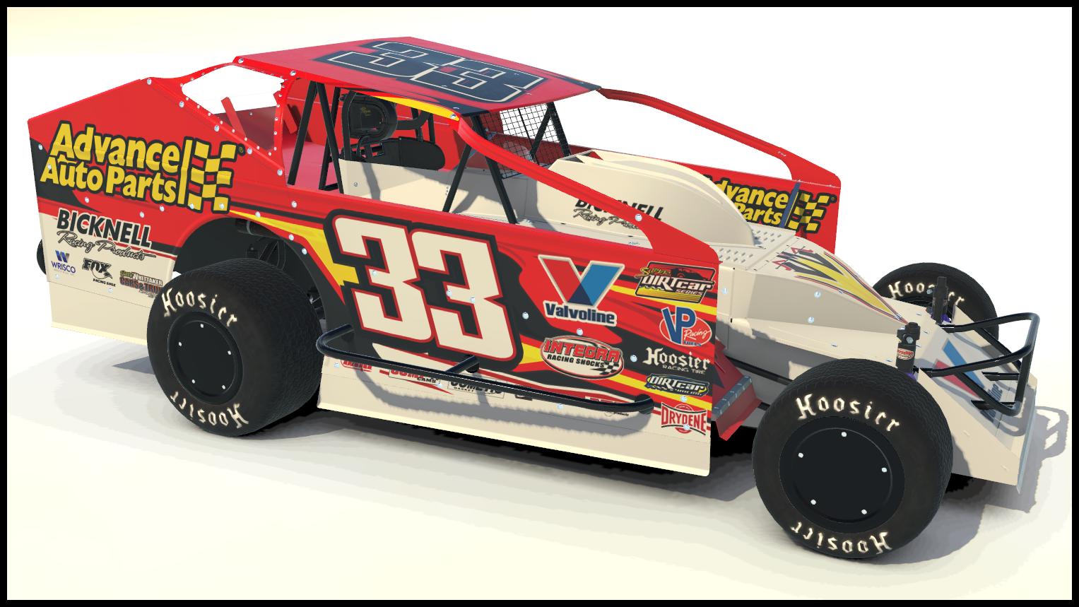Preview of Advance Auto Parts Modified - Number 33 by Justin Kruithof