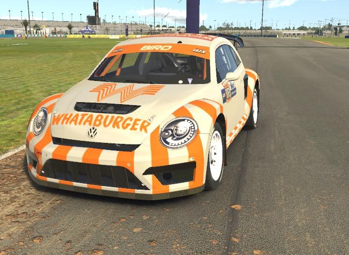 Preview of Whataburger VW Beetle GRC by Justin Bird